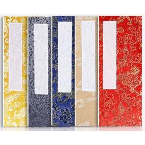 折本（屏風折）　80×200mm　御朱印帳　集印帳　小　手作り宣紙　