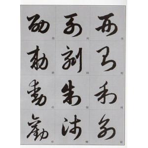 趙孟フ草書 千字文 入門 書道自習叢帖 中国語...の詳細画像1