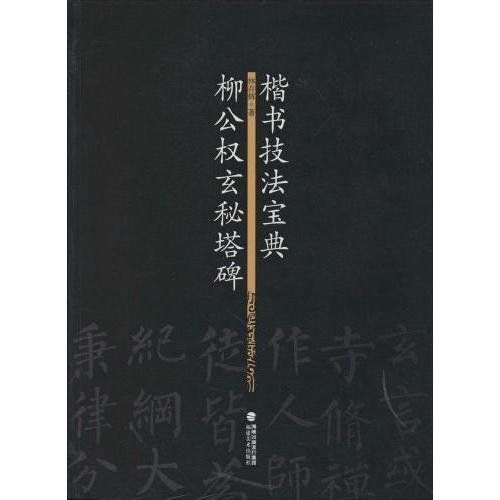 柳公権玄秘塔碑　楷書技法宝典　中国語書道/柳公&amp;#26435;玄秘塔碑　楷&amp;#20070;技法宝典