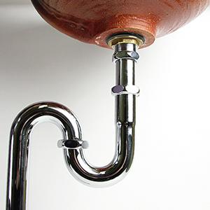 Sトラップ配管 ロングタイプ 手洗い鉢用の配管...の詳細画像1