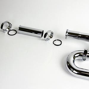 Sトラップ配管 ロングタイプ 手洗い鉢用の配管...の詳細画像2