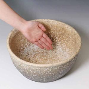 白窯変水鉢 信楽焼 金魚鉢、メダカ鉢にお勧め ...の詳細画像3