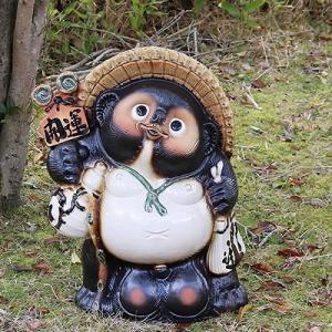 信楽焼 4号豆狸 ta-0433 : shopooo by GMO - 通販 - Yahoo!ショッピング