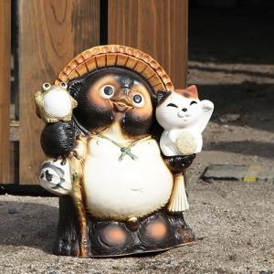 信楽焼 4号豆狸 ta-0433 : shopooo by GMO - 通販 - Yahoo!ショッピング