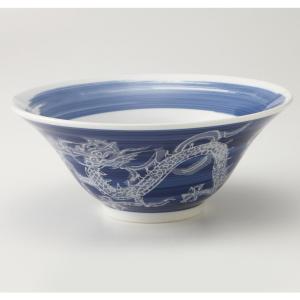 呉須巻きホワイトドラゴン 桂林丼