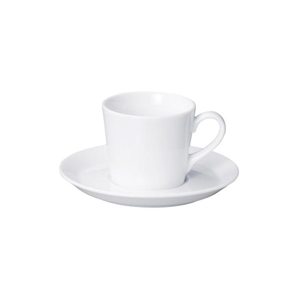 パシオン ピュアホワイト コーヒーカップ &amp; ソーサー