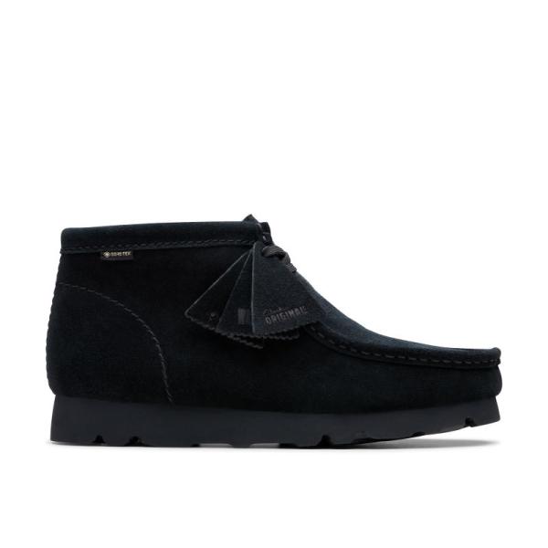 Clarks AW24 M WallabeeBT GTX 26179256 Black Suede ...