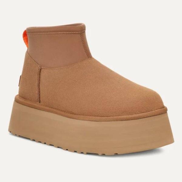 UGG 24FW W CLASSIC MINI DIPPER CHESTNUT 1168170-CH...