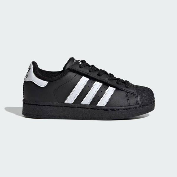adidas 25Q3 SST II CF EL C コアブラック/フットウェアホワイト/コアブラッ...