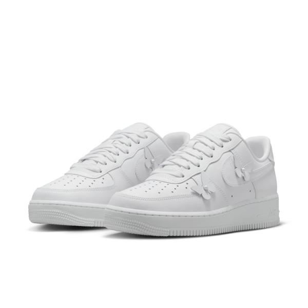 NIKE FA25 NIKE WMNS AIR FORCE 1LO ホワイト/ホワイト-ブラック I...