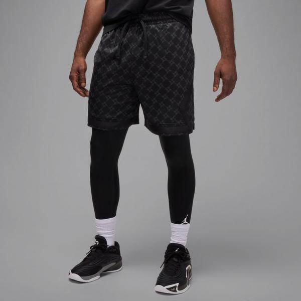 JORDAN BRAND FA25 M J DF SPORTS AOP DMND SHORT ブラッ...