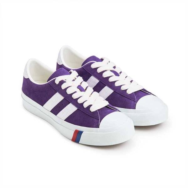 PRO-Keds 25 ROYAL PLUS SUEDE LO PURPLE PN1021PUR パ...