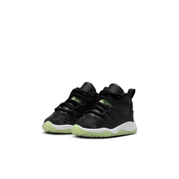 JORDAN BRAND HO25 10/4 JORDAN 11 RETRO TD ブラック/ベアリ...