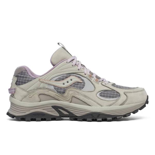 Saucony 25AW GRID AURA X GREY/AGAVE S70924-2