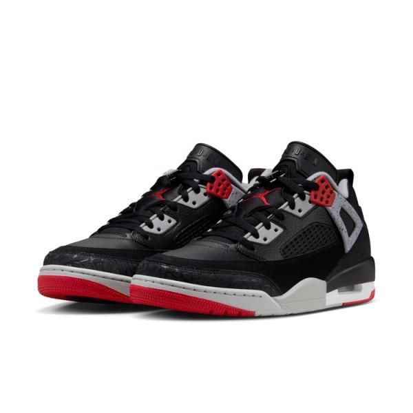 JORDAN BRAND SP26 JORDAN SPIZIKE LOW ブラック/ジムレッド-ウル...