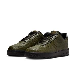 NIKE SP26 NIKE AIR FORCE 1 '07 PRM カーゴカーキ/カーゴカーキ-ブラック IQ3370-325
