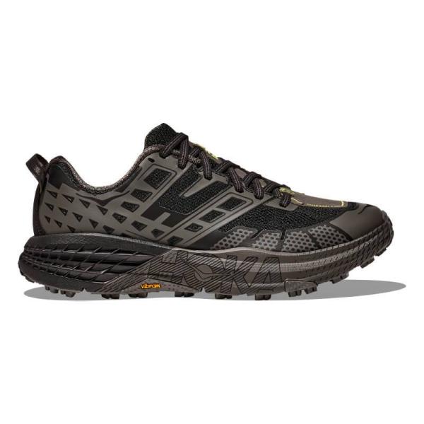 HOKA S26 1/15 U SPEEDGOAT 2 BLACK / ASPHALTGREY 11...