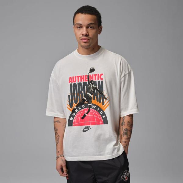 JORDAN BRAND SP26 M J REISSUE WW OVSZ SS CREW セイル/...