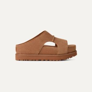 UGG（アグ） レディース サンダル スエード 厚底サンダル GOLDENSTAR
