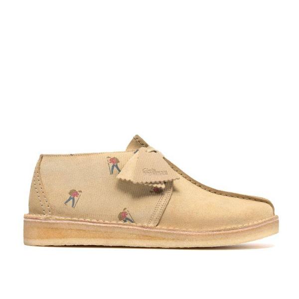 Clarks SS26 M Desert Trek MapleCombi Print 2618565...