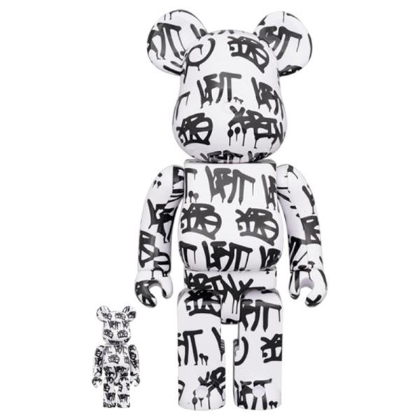 【フィギュア】【BE@RBRICK × LFYT × krink  】【100%＆400%】Lafa...