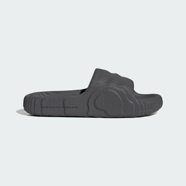 adidas 24SS ADILETTE 22 SLIDES HP6522 グレーファイブ/グレーフ...