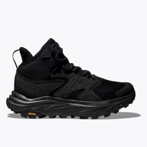 HOKA ONE ONE 23.7.14 M ANACAPA 2 MID GTX 1141633-BBLC BLACK / BLACK 【ハイキング】【ミッドカット】【ゴアテックス搭載】｜itempost