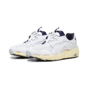 PUMA 23.10.14 DISC BLAZE THE NEVERWORN II 393182-01 PUMA WHITE-NEW NAVY 【DISC ブレイズ】｜itempost