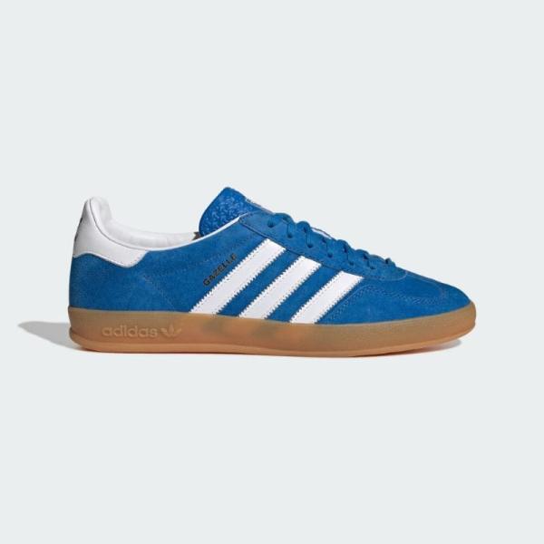 adidas C/O GAZELLE INDOOR H06260 ブルーバード/フットウェアホワイト...