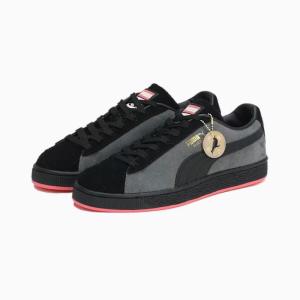 PUMA 24SS SUEDE STAPLE 396253-01 PUMA BLACK-SHADOW GRAY 【PUMA x STAPLE】【スウェード】｜itempost