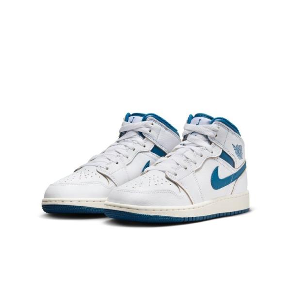 JORDAN BRAND SU24 4/27 AIR JORDAN 1 MID SE GS ホワイト...