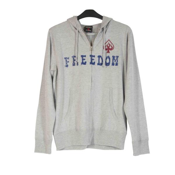 FREEDOM ジップパーカ