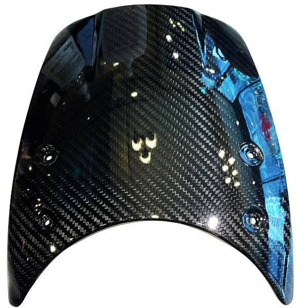 ウィンドシールド　カーボンブラック