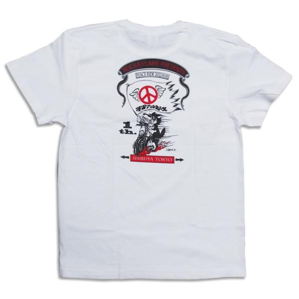 ROCKA FLAME オリジナル 2022 PEACE RIDE  T