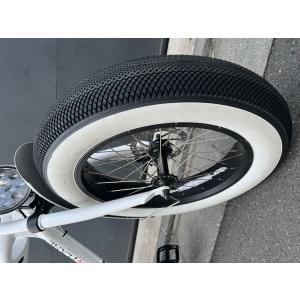 A-bike City 8インチ 後輪用エアータイヤセット 8インチ交換用