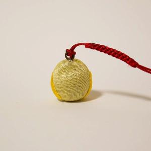 ちりめん 水琴鈴 なごみ根付け ひよこの詳細画像1