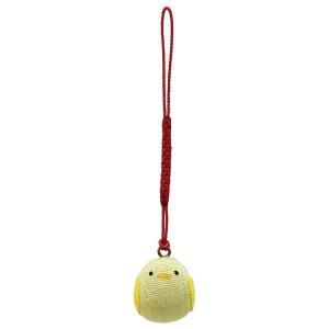 ちりめん 水琴鈴 なごみ根付け ひよこの詳細画像2