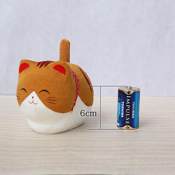 ゆらゆらソーラー座り猫