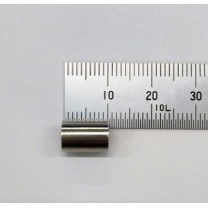 ステンレスパイプ　外径7.0mm　内径6.0mm　長さ10mm