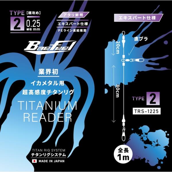 最新モデル★チタンリグシステム　Type2-0.25　【極攻め】エキスパート仕様