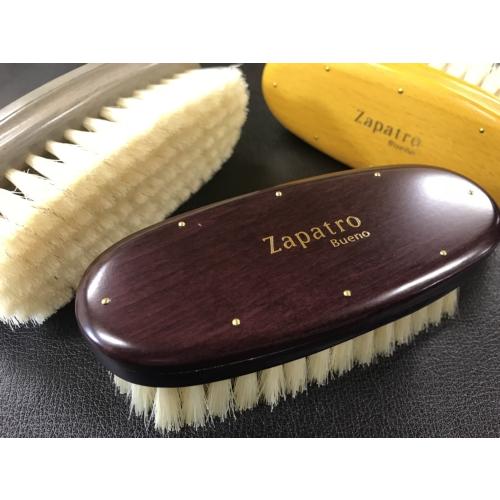 Zapatro Bueno　サパトロブエノ　 新ポリッシュブラシ　手植え豚白毛　各7色