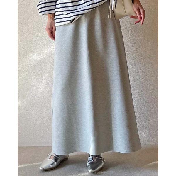 【Canaria Style】ダンボールニットAラインスカート《セットアップ対応》