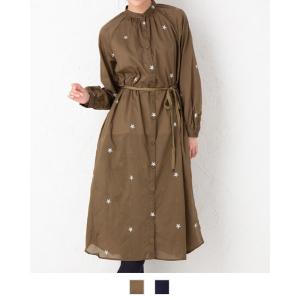 スタンドカラー ワンピース パターンの商品一覧 通販 Yahoo ショッピング