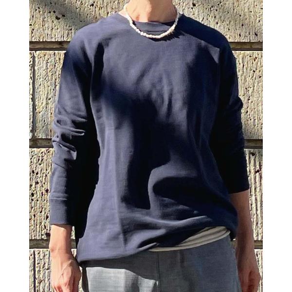 【Canaria Style】ミニ裏毛ラウンドプルオーバー?