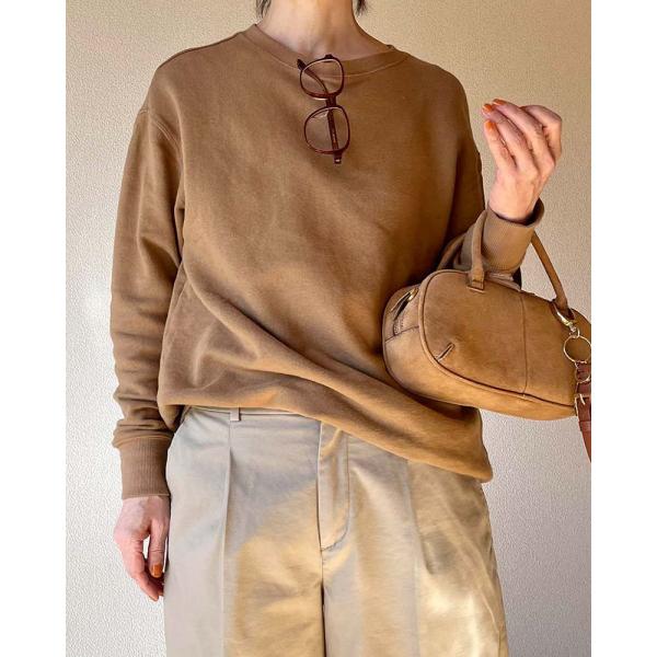 【Canaria Style】ミドルウェイトスウェットプルオーバー