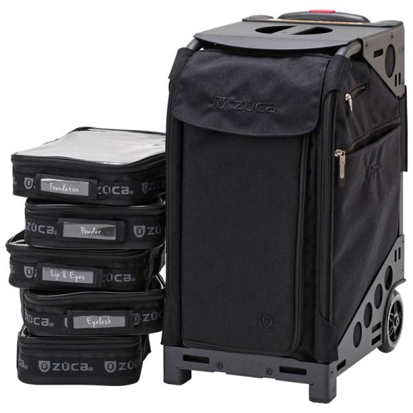 座れるキャリーバッグ　ZUCA PRO KURO-LUX Artist （ズーカ） 日本限定品　機内...