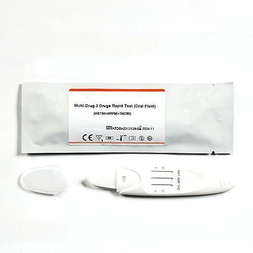 MS SALIVA III （1個入り）3種の乱用薬物が唾液から3分で判る検査キット