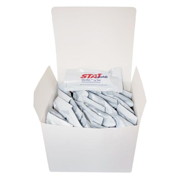 (10種)STAT-SWAB（1箱25個入り）10種の乱用薬物が唾液から10分で判る検査キット【米国...