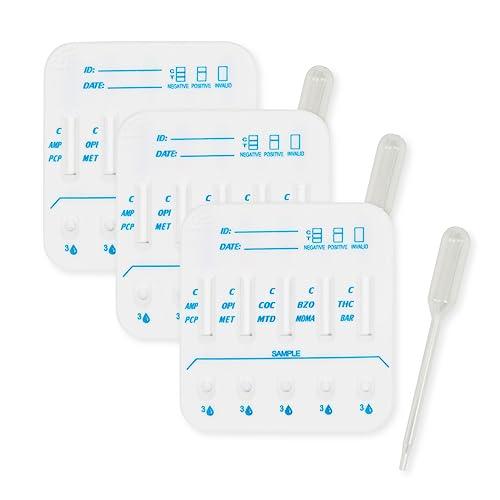 STAT- CASSETTE　(3個入りバリューセット）10種の乱用薬物が尿から5分で判る検査キット...