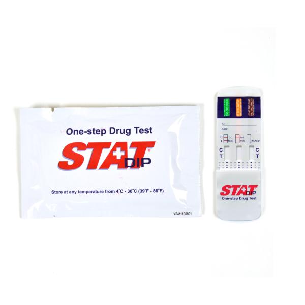 E-STAT DIP(3)（1個入り）3種の乱用薬物が尿から5分で判る検査キット【米国製 正規輸入品...